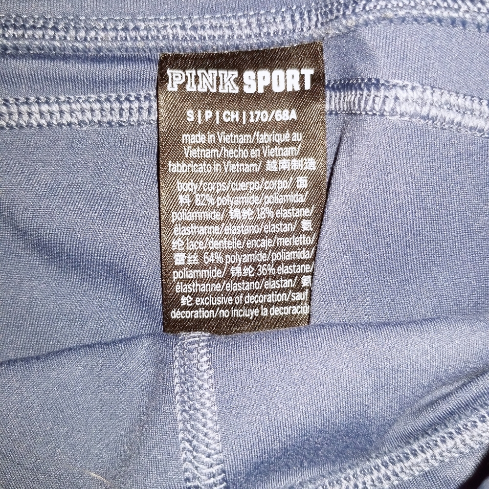 NWOT PINK SPORT LEGGINGS SIZE S - Picture 6 of 6